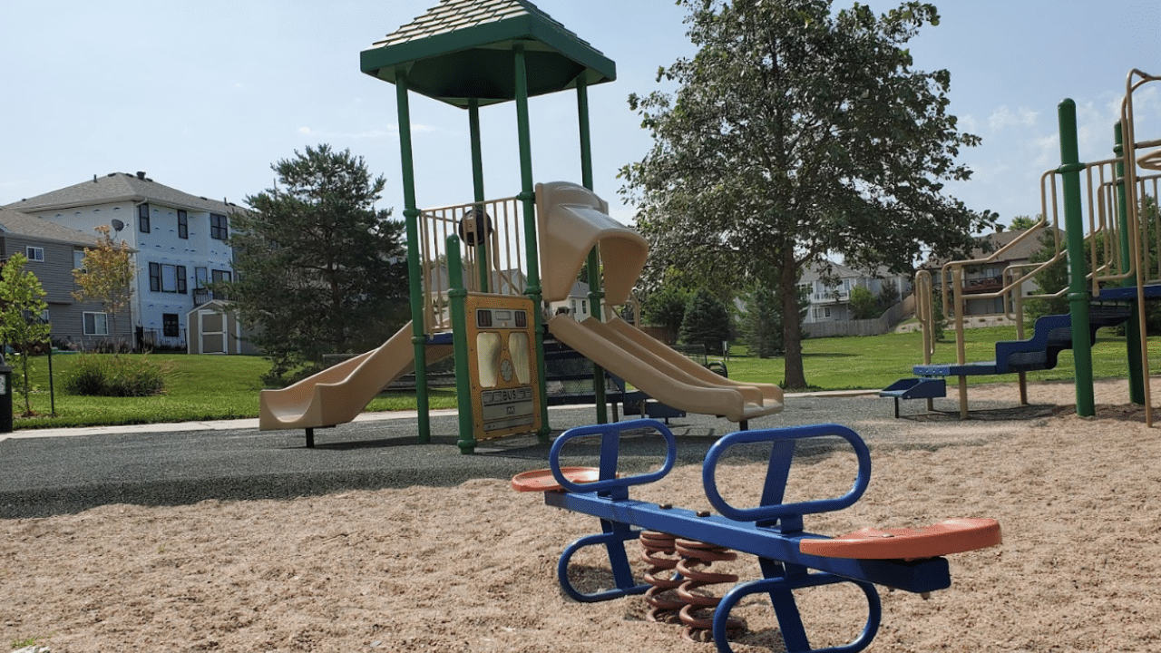 Playground at Porter Park Porter Ridge, NE